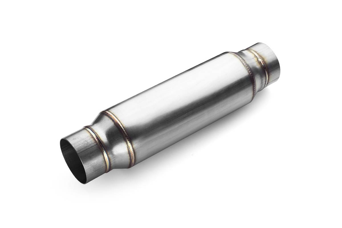 thumbnail image 2 of 3 Inch Offset Resonator - Performance Exhaust Component MUH0015 2 of 13