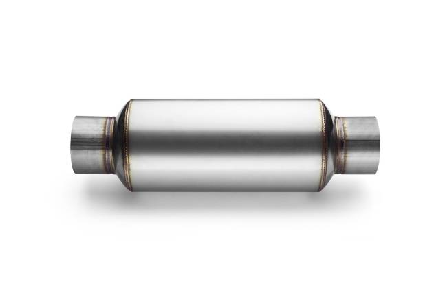 3'' Inlet/Outlet Deep Tone Muffler Resonator Exhaust Stainless Steel 16" Length