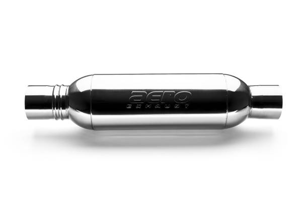 AERO Exhaust - AERO Exhaust - AT3535XL Stainless Steel TurbineXL Performance Muffler - 3.5" Center In / 3.5" Center Out - Image 1