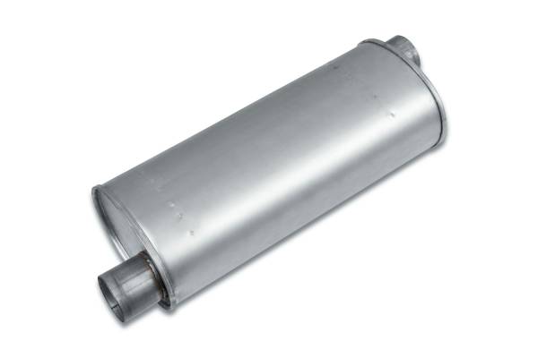 Eco Plus - Eco Plus - EP1733 7" x 9" Oval Body Muffler - 3" Offset In / 3" Offset Out - Image 1