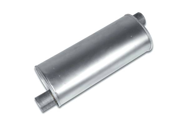 Eco Plus - Eco Plus - EP1790 7"  x 9" Oval Body Muffler - 2.75" Offset In / 2.75" Offset Out - Image 1