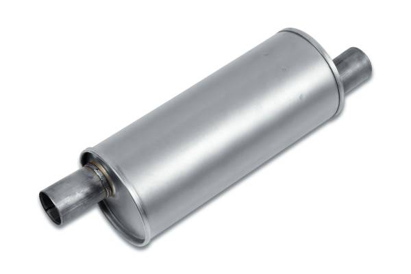 Eco Plus - Eco Plus - EP3019 6" Round Body Muffler - 2" Offset In / 2" Offset Out - Image 1