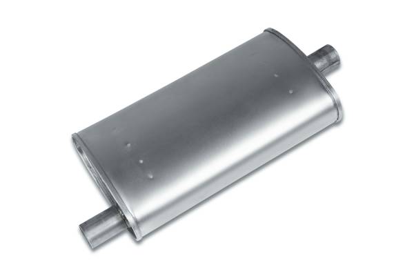 Eco Plus - Eco Plus - EP3029 4.5" x 9.75" Oval Body Muffler - 1.75" Offset In / 1.75" Center Out - Image 1