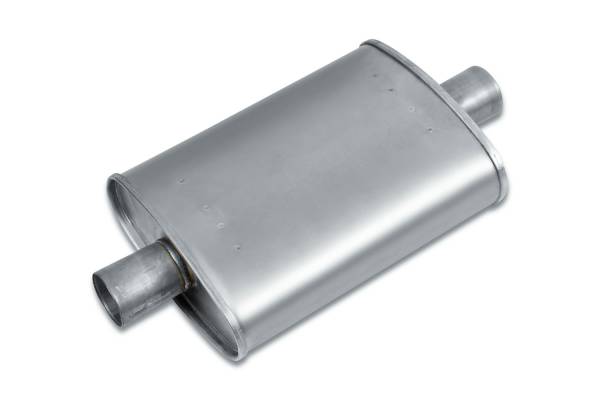Eco Plus - Eco Plus - EP3052 4.5" x 9.75" Oval Body Muffler - 2.25" Center In / 2.25" Center Out - Image 1