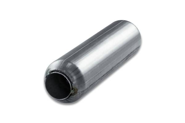 Street Pack - Street Pack - SP3012B 3" Blank Round Body Muffler - 1.75" Center In / 1.75" Center Out - Image 1