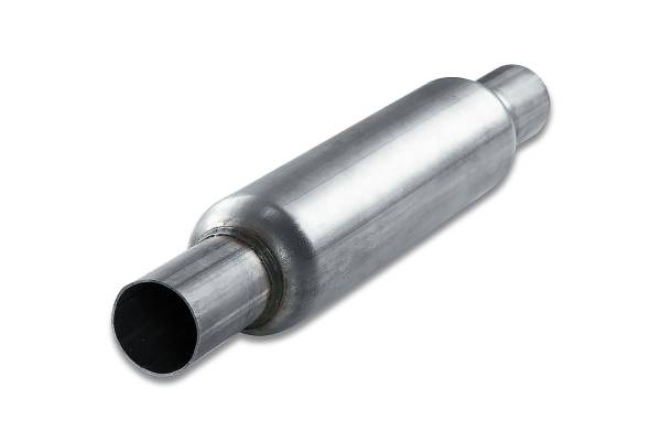 Street Pack - Street Pack - SP3012ST 3" Straight Round Body Muffler - 1.75" Center In / 1.75" Center Out - Image 1