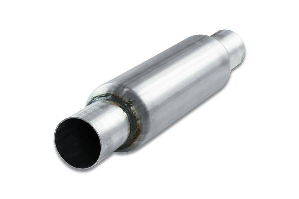 Street Pack - Street Pack - SP4012ST 3.5" Straight Round Body Muffler - 2.25" Center In / 2.25" Center Out - Image 1