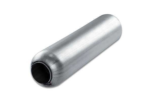 Street Pack - Street Pack - SP4418B 4" Blank Round Body Muffler - 2.25" Center In / 2.25" Center Out - Image 1