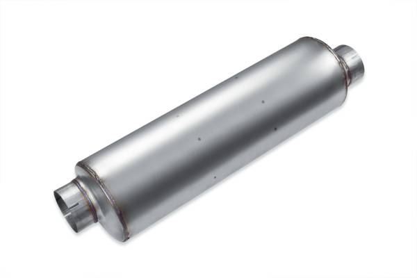 Premium Duty - Premium Duty - PD810 8" Round Body Muffler - 4" Offset In 4" Offset Out - Image 1