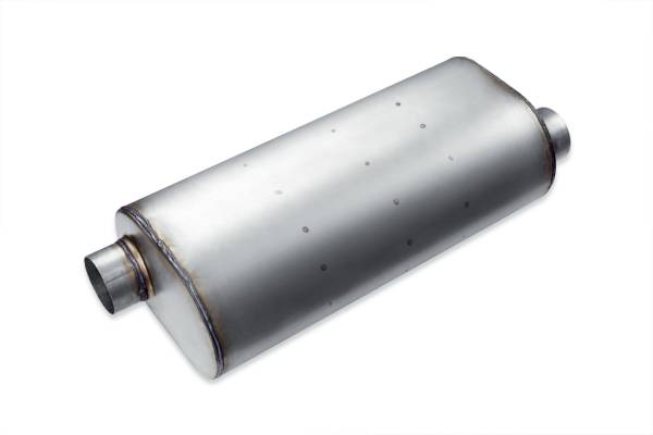 Premium Duty - Premium Duty - PD2510 9" x 12" Oval Body Muffler - 3.5" Offset In 3.5" Offset Out - Image 1