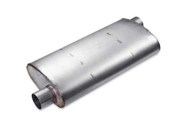 Premium Duty - Premium Duty - PD205 4.75" x 10.75" Oval Body Muffler - 3" Offset In 3" Offset Out - Image 1