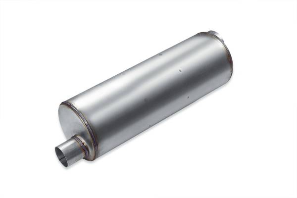 Premium Duty - Premium Duty - PD702 7" Round Body Muffler - 3" Offset In 3" Offset Out - Image 1