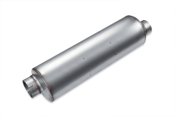 Premium Duty - Premium Duty - PD808 8" Round Body Muffler - 4" Offset In 3" Offset Out - Image 1
