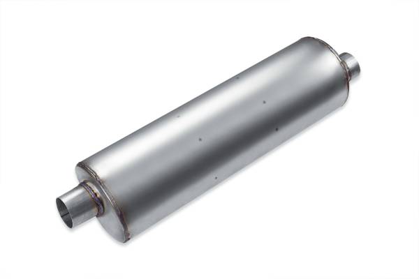 Premium Duty - Premium Duty - PD804 8" Round Body Muffler - 2.5" Offset In 2.5" Offset Out - Image 1