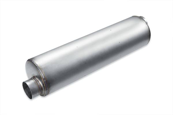 Premium Duty - Premium Duty - PD800 8" Round Body Muffler - 3" Offset In 3" Offset Out - Image 1