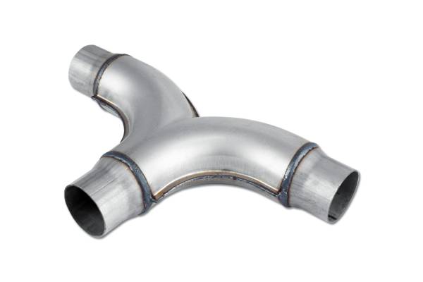 Street Armor - Street Armor - AT200 Aluminized Steel T-Pipe - 2.0" In/Out - Image 1