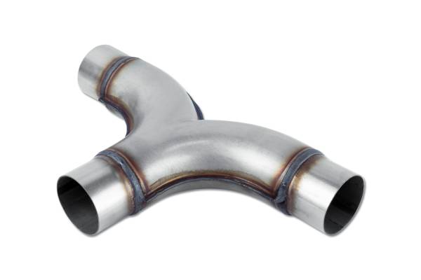 Street Armor - Street Armor - ST225 Stainless Steel T-Pipe - 2.25" In/Out - Image 1