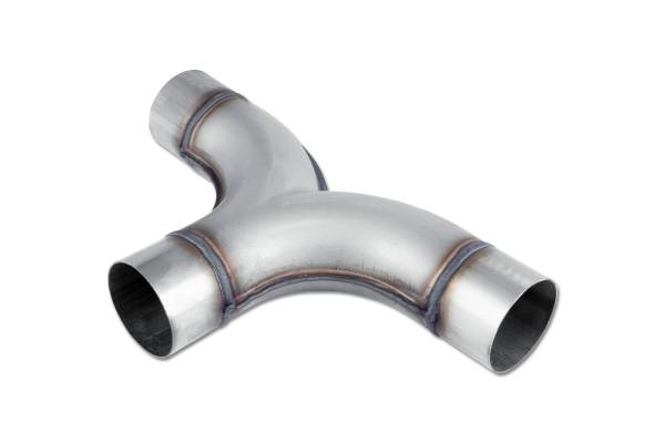 Street Armor - Street Armor - ST250 Stainless Steel T-Pipe - 2.25" In/Out - Image 1