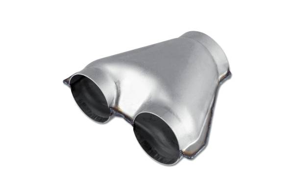 Street Armor - Street Armor - SA160F Aluminized Steel Bare Y-Pipe - 3.0" In / 2.5" Out - Image 1