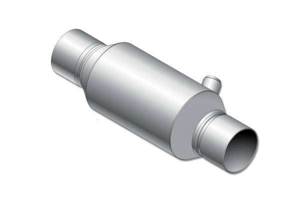 R-CAT - R-CAT - 3104 Series 3 Federal EPA-Compliant Catalytic Converter 4.0” Spun Body 13.0” Length - 2.0" In/Out - Image 1