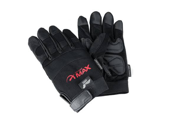 Street Max - Street Max - Armored Mechanic Gloves - Pair - Image 1