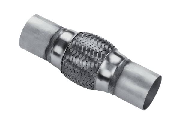 Street Armor - Street Armor - SA20004N Flex Tube With Necks - 2.0" Diameter / 8.0" Overall Length - Image 1