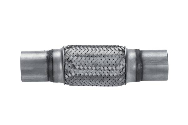 Street Armor - Street Armor - SA20006N Flex Tube With Necks - 2.0" Diameter / 10.0" Overall Length - Image 1