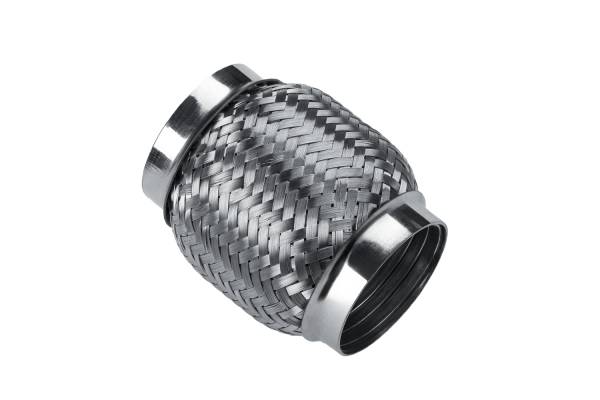Street Armor - Street Armor - SA22504IL Interlock Flex Tube - 2.25" Diameter / 4.0" Overall Length - Image 1