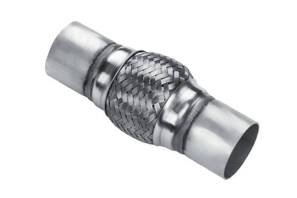 Street Armor - Street Armor - SA22504N Flex Tube With Necks - 2.25" Diameter / 8.0" Overall Length - Image 1