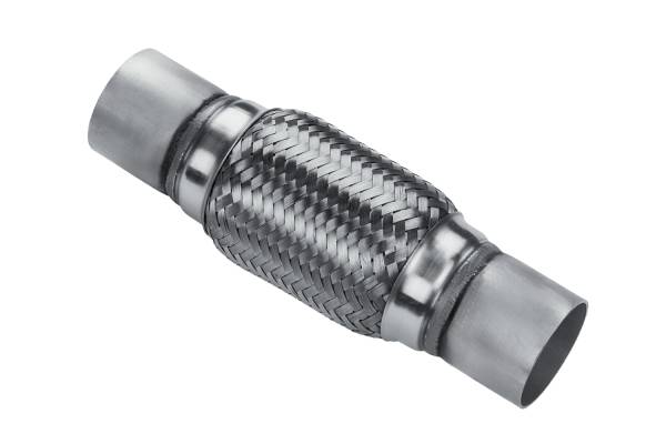 Street Armor - Street Armor - SA22506N Flex Tube With Necks - 2.25" Diameter / 10.0" Overall Length - Image 1