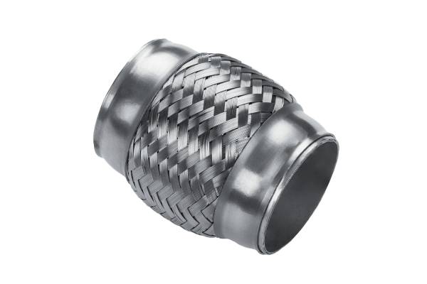 Street Armor - Street Armor - SA25004B Flex Tube Without Necks - 2.5" Diameter / 4.0" Overall Length - Image 1
