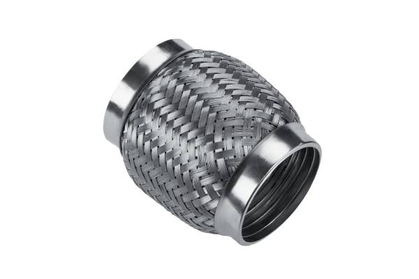 Street Armor - Street Armor - SA25004IL Interlock Flex Tube - 2.5" Diameter / 4.0" Overall Length - Image 1
