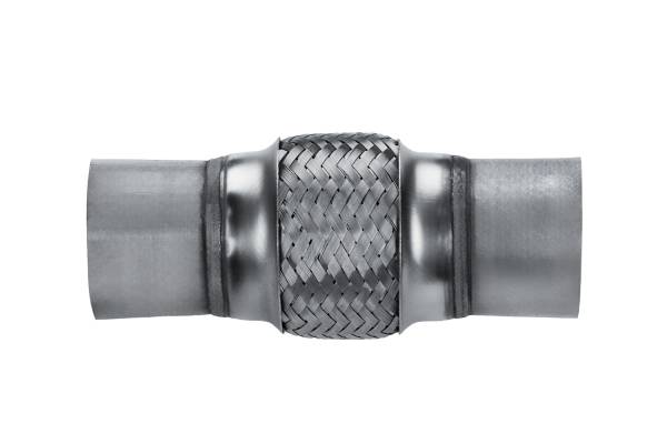 Street Armor - Street Armor - SA25004N Flex Tube With Necks - 2.5" Diameter / 8.0" Overall Length - Image 1