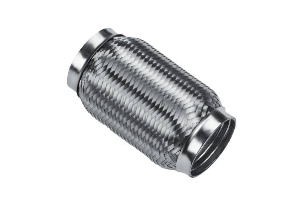 Street Armor - Street Armor - SA25006IL Interlock Flex Tube - 2.5" Diameter / 6.0" Overall Length - Image 1