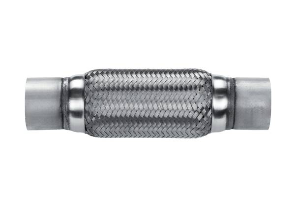 Street Armor - Street Armor - SA25008N Flex Tube With Necks - 2.5" Diameter / 12.0" Overall Length - Image 1