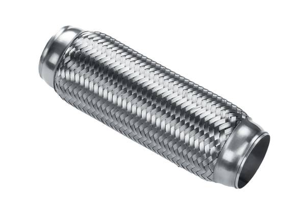 Street Armor - Street Armor - SA25010B Flex Tube Without Necks - 2.5" Diameter / 10.0" Overall Length - Image 1
