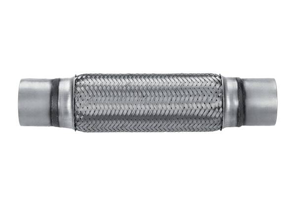 Street Armor - Street Armor - SA25010N Flex Tube With Necks - 2.5" Diameter / 14.0" Overall Length - Image 1