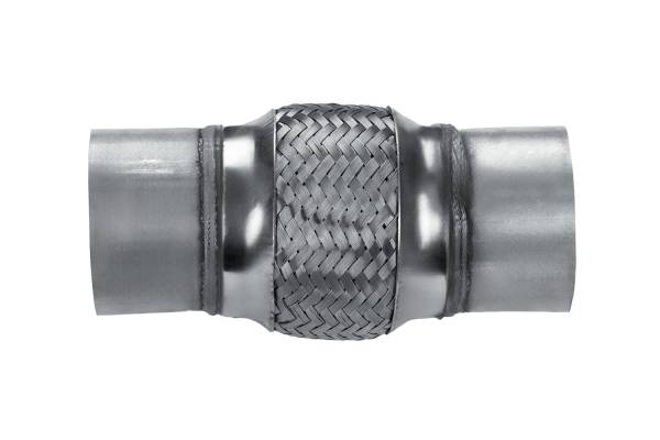 Street Armor - Street Armor - SA30004N Flex Tube With Necks - 3.0" Diameter / 8.0" Overall Length - Image 1