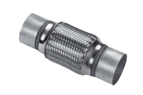 Street Armor - Street Armor - SA30006N Flex Tube With Necks - 3.0" Diameter / 10.0" Overall Length - Image 1