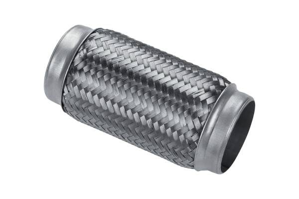 Street Armor - Street Armor - SA30008B Flex Tube Without Necks - 3.0" Diameter / 8.0" Overall Length - Image 1