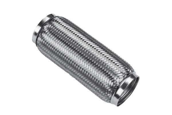 Street Armor - Street Armor - SA30010IL Interlock Flex Tube - 3.0" Diameter / 10.0" Overall Length - Image 1
