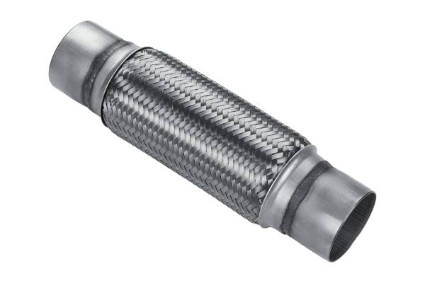 Street Armor - Street Armor - SA30010N Flex Tube With Necks - 3.0" Diameter / 14.0" Overall Length - Image 1