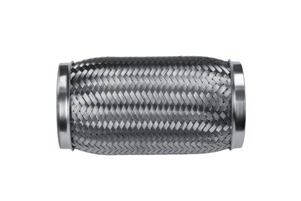 Street Armor - Street Armor - SA35008B Flex Tube Without Necks - 3.5" Diameter / 8.0" Overall Length - Image 1