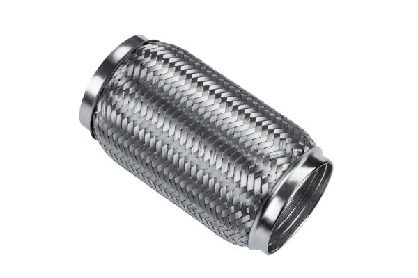 Street Armor - Street Armor - SA35008IL Interlock Flex Tube - 3.5" Diameter / 8.0" Overall Length - Image 1