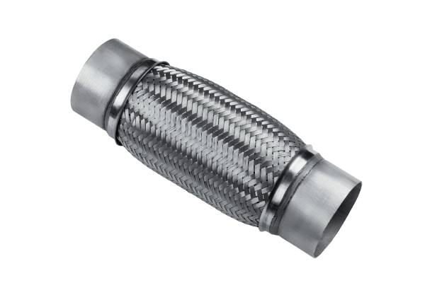 Street Armor - Street Armor - SA35008N Flex Tube With Necks - 3.5" Diameter / 12.0" Overall Length - Image 1