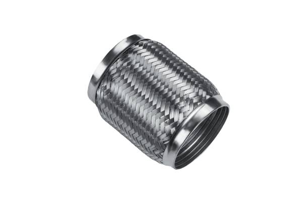 Street Armor - Street Armor - SA40006IL Interlock Flex Tube - 4" Diameter / 6.0" Overall Length - Image 1