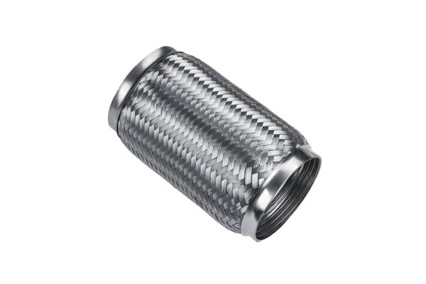 Street Armor - Street Armor - SA40008IL Interlock Flex Tube - 4" Diameter / 8.0" Overall Length - Image 1