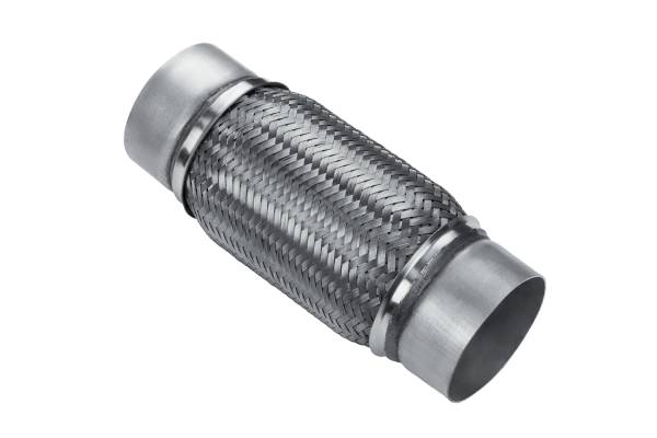 Street Armor - Street Armor - SA40008N Flex Tube With Necks - 4.0" Diameter / 12.0" Overall Length - Image 1