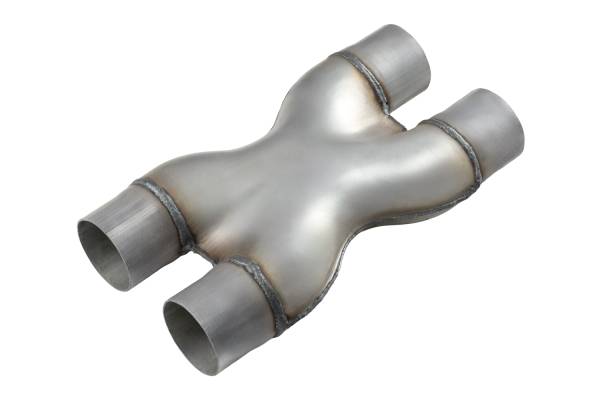 Street Armor - Street Armor - SA149 Aluminized Steel X-Pipe - 2.25" In / 2.25" Out - Image 1