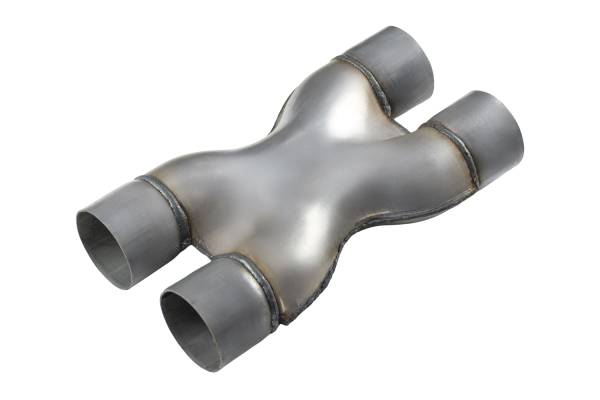Street Armor - Street Armor - SA149A Aluminized Steel X-Pipe - 2.5" In / 2.5" Out - Image 1